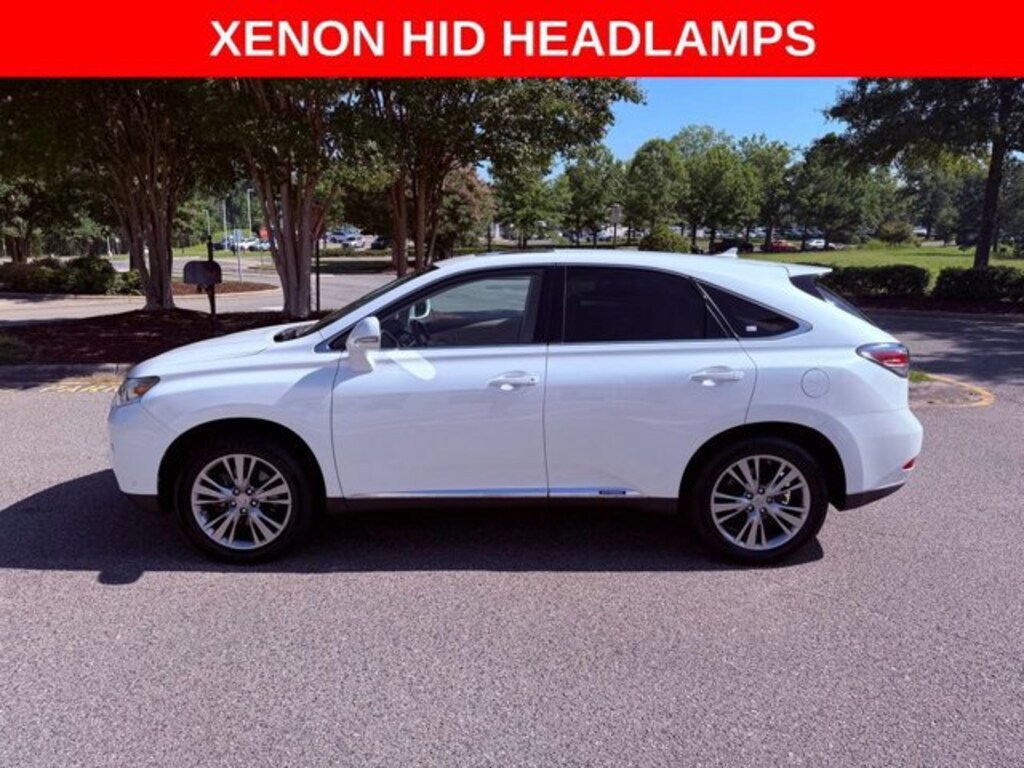 Used 2013 Lexus RX 450h Base SUV