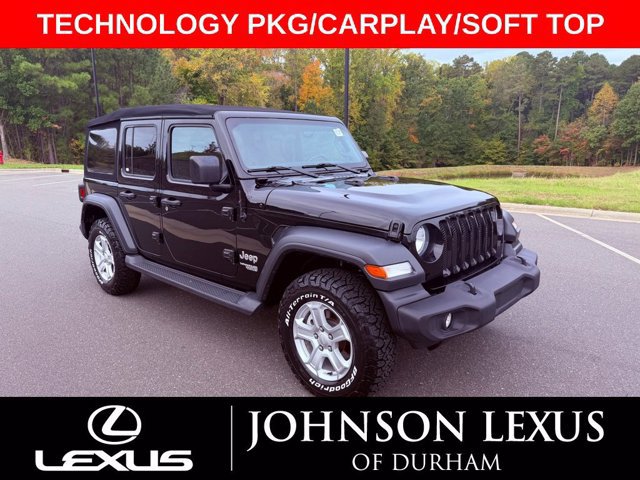 Used 2020 Jeep Wrangler Unlimited Sport SUV