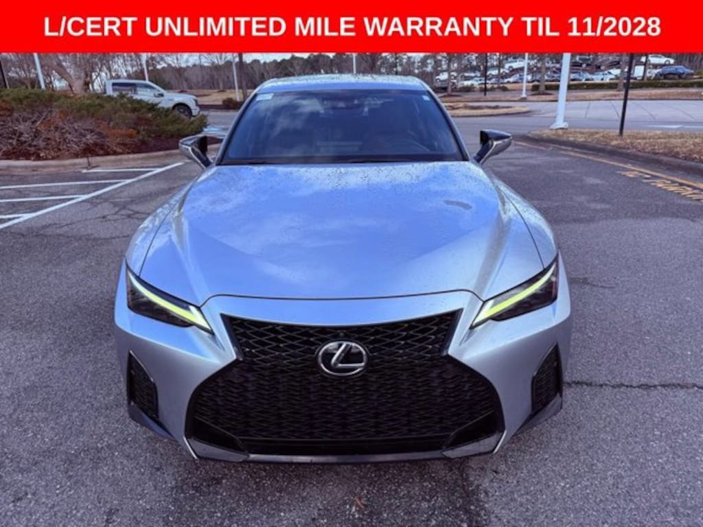 Certified 2022 Lexus IS 350 F SPORT Sedan