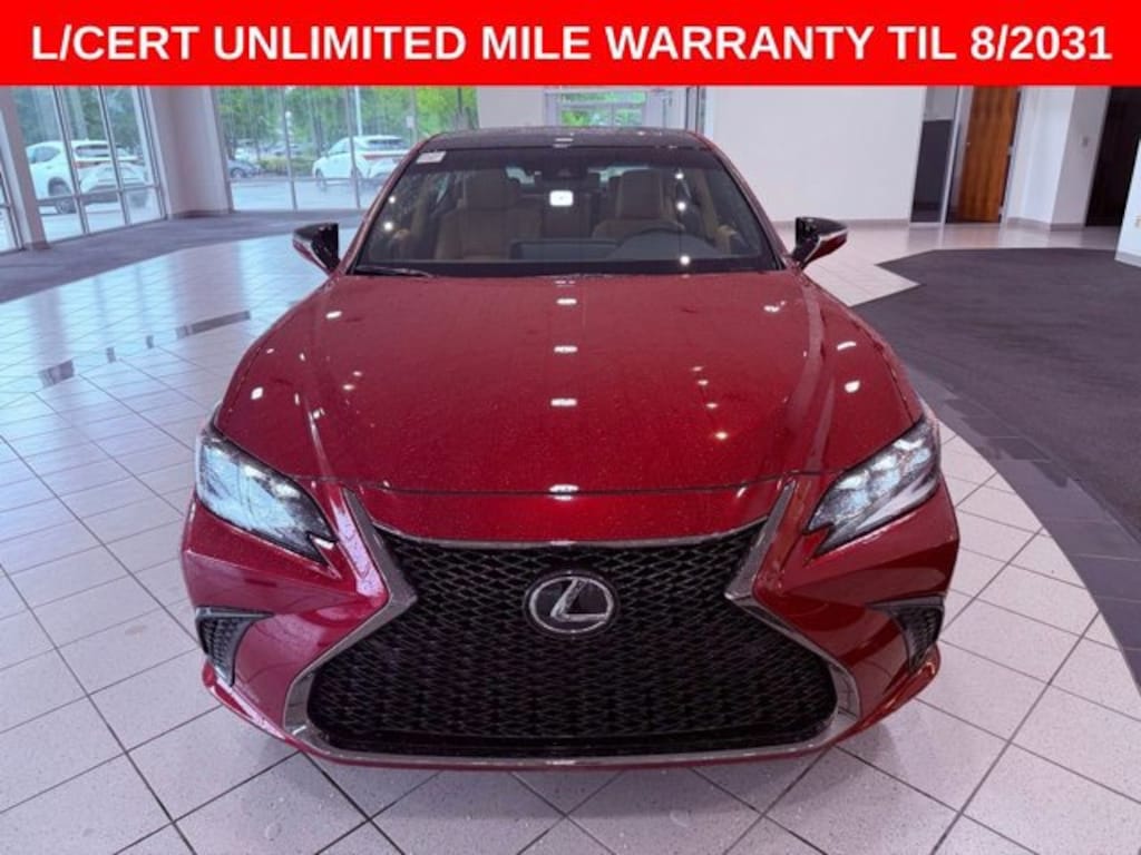 Certified 2025 Lexus ES 350 Sedan