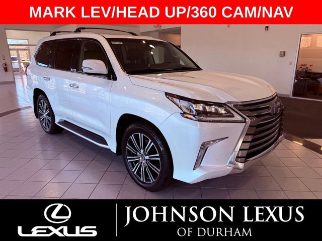 2019 Lexus LX 570's photo