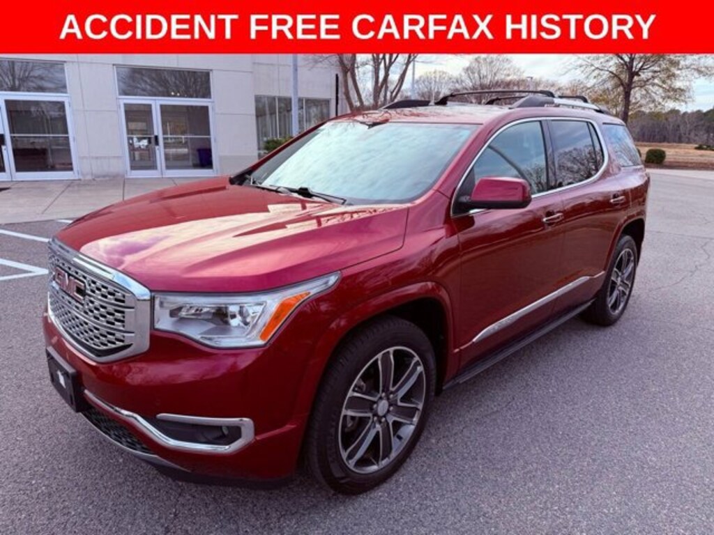 Used 2019 GMC Acadia Denali SUV