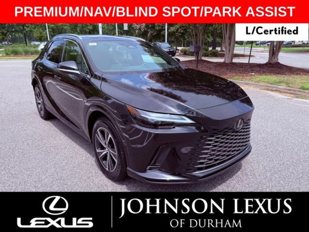 Used 2025 Lexus RX 350 Premium SUV