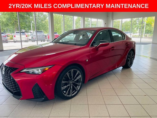 2023 Lexus IS 350 F SPORT photo 3