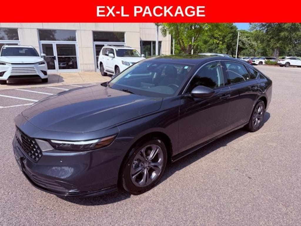 Used 2023 Honda Accord Hybrid EX-L Sedan