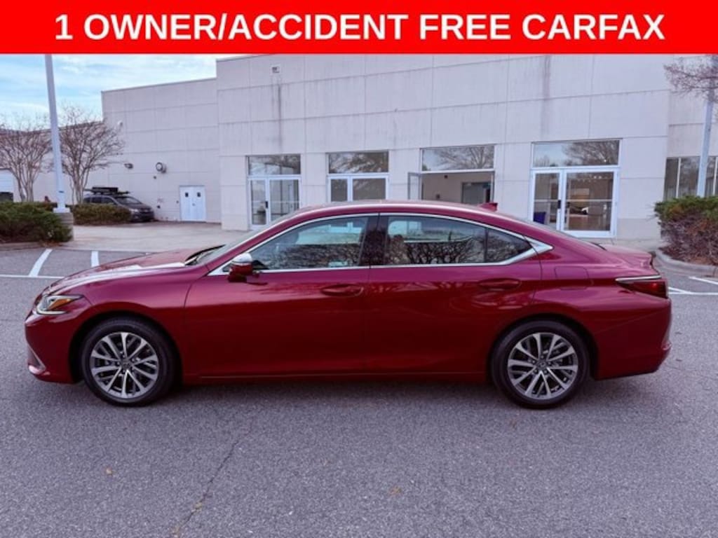 Certified 2023 Lexus ES 350 Sedan