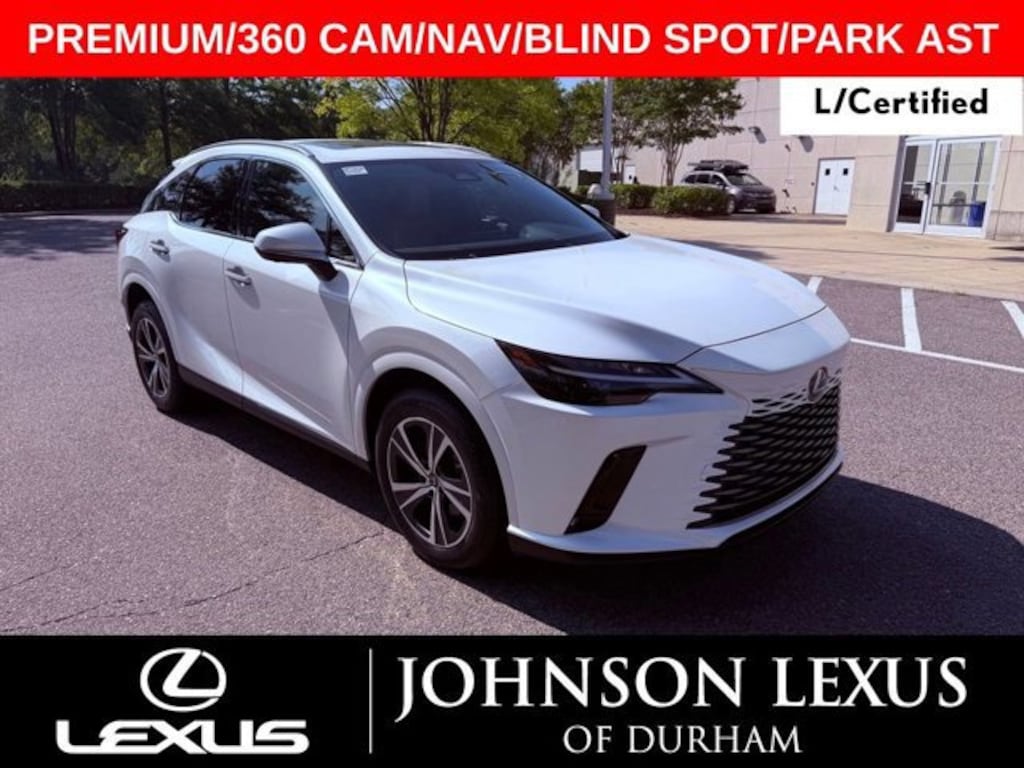 Certified 2025 Lexus RX 350 Premium SUV