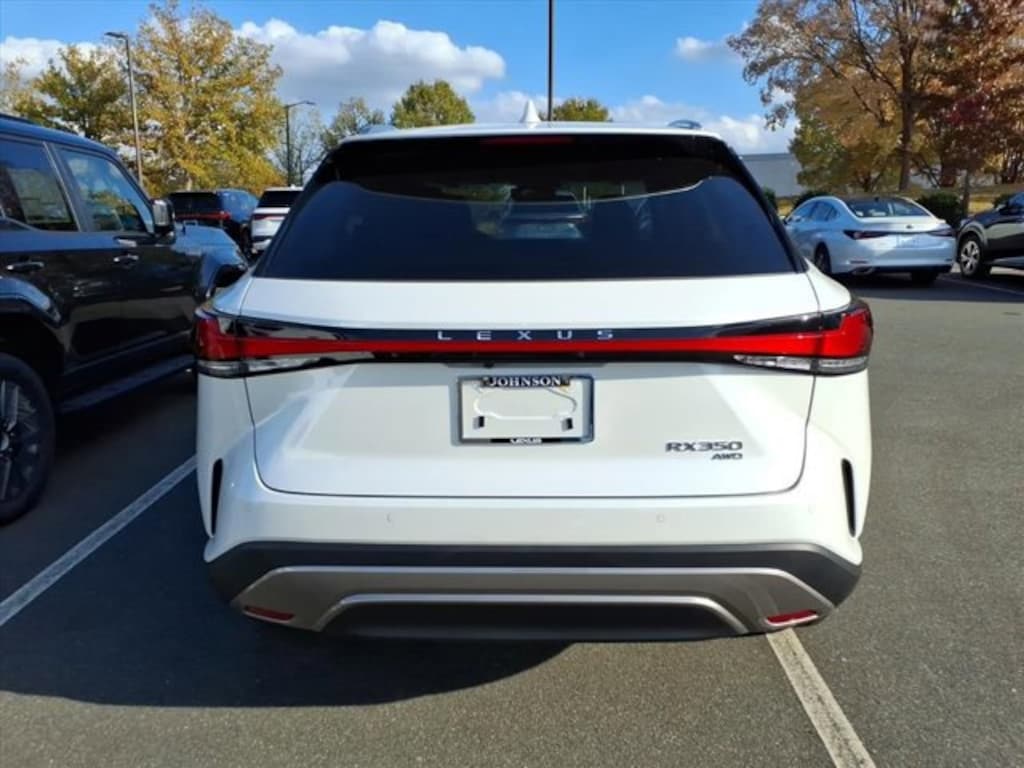 New 2026 Lexus RX 350 PREMIUM AWD 5-DOOR SUV 4X4