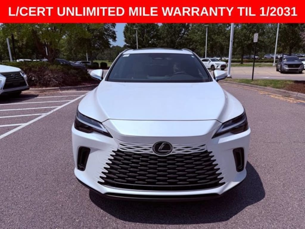 Certified 2025 Lexus RX 350h Premium SUV