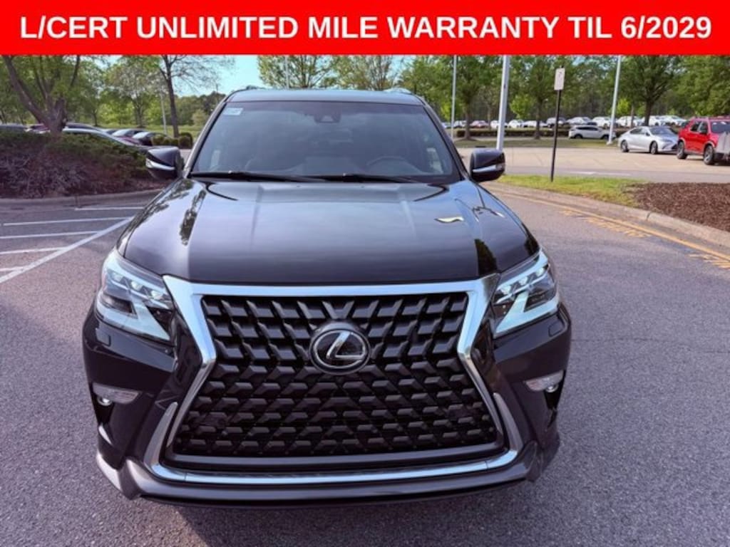 Certified 2023 Lexus GX 460 Luxury SUV