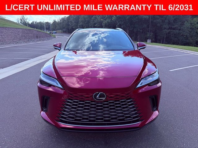 Certified 2025 Lexus RX 350h Luxury SUV