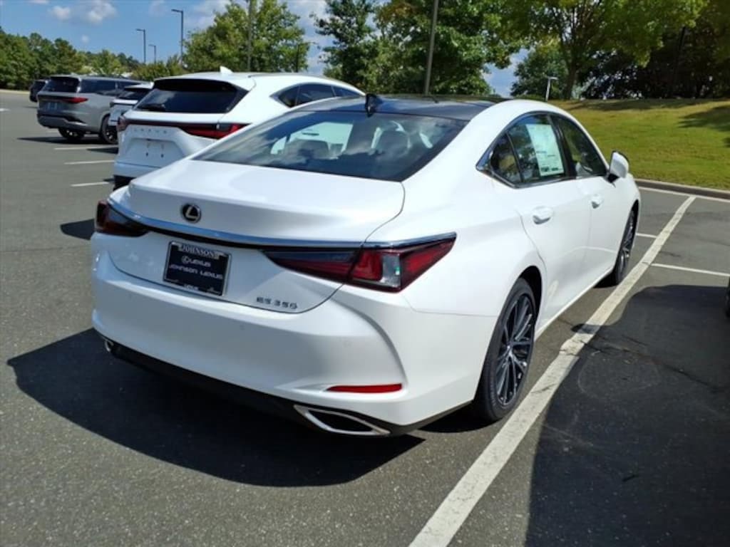 New 2025 Lexus ES 350 4-DOOR SEDAN