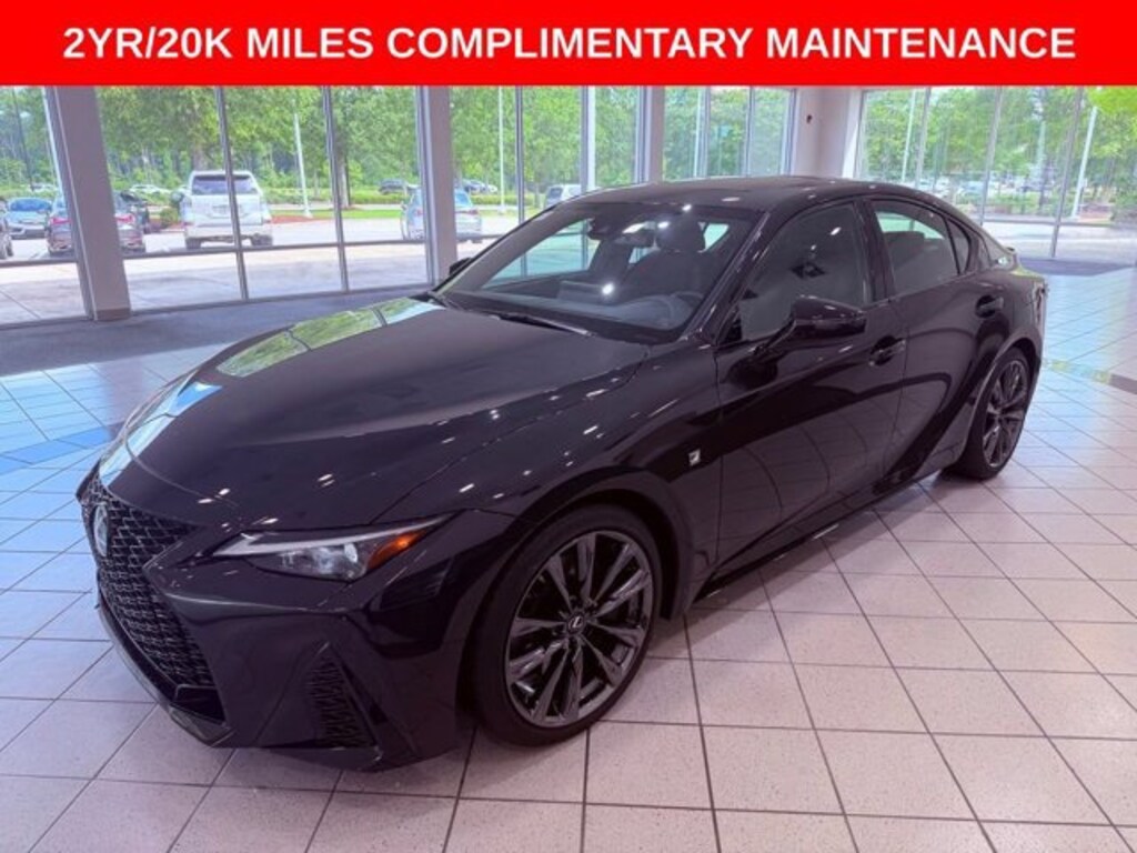 Used 2025 Lexus IS 350 F SPORT Sedan
