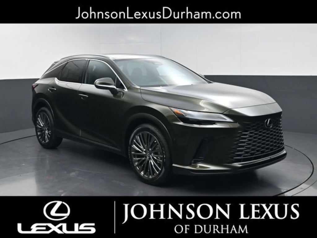 New 2026 Lexus RX 350 Luxury 5-DOOR SUV 4X2