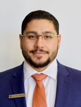 Staff member Mostafa Abou-Auf from 7ccc84d4d682