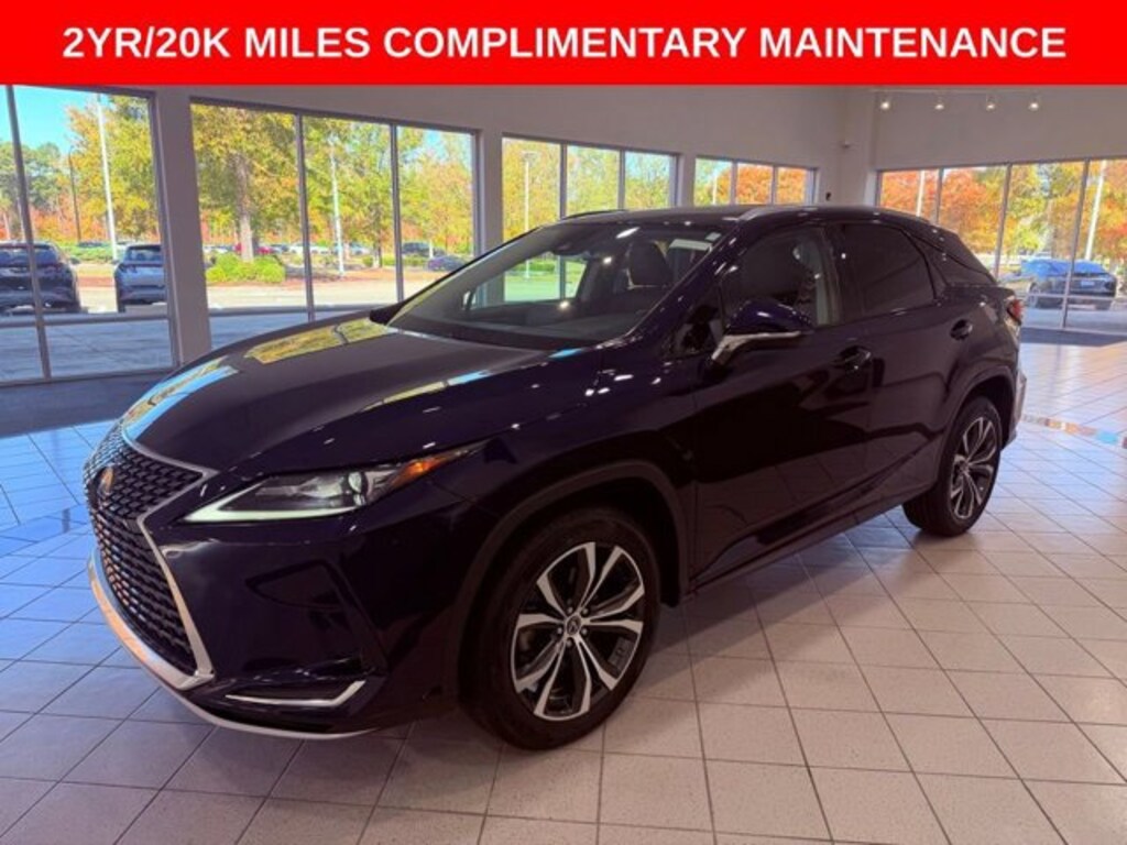 Certified 2020 Lexus RX 350 SUV