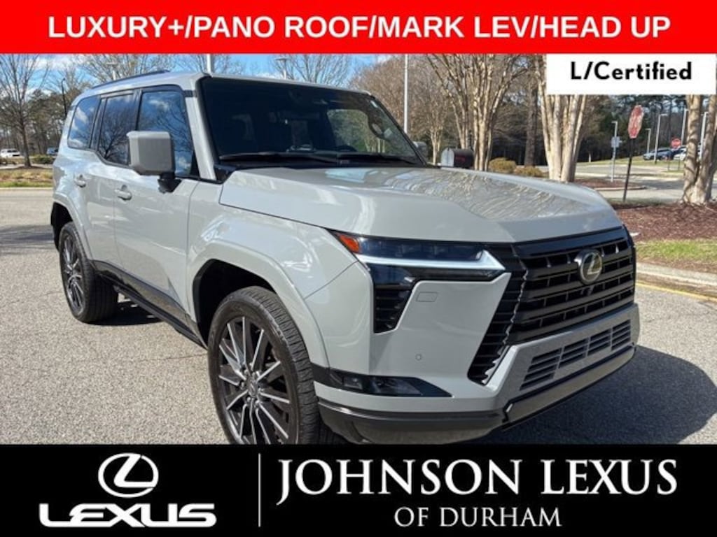 Certified 2025 Lexus GX 550 Luxury+ SUV