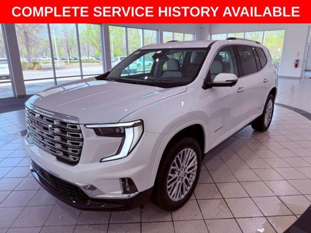 Used 2024 GMC Acadia Denali SUV