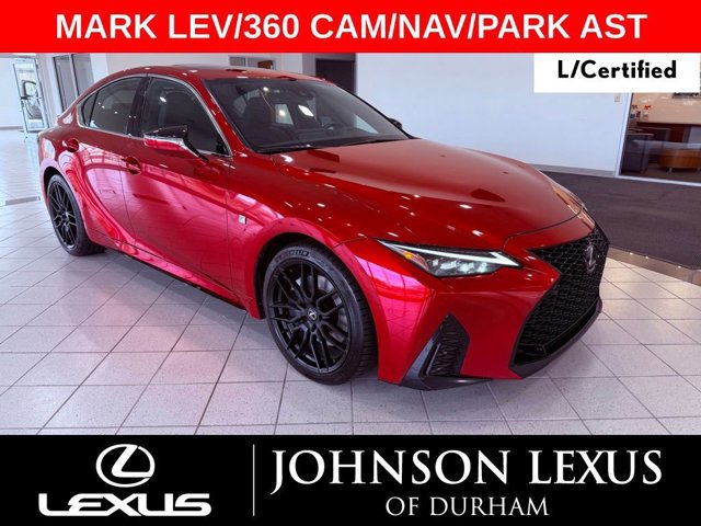 2023 Lexus IS 350 F SPORT's photo
