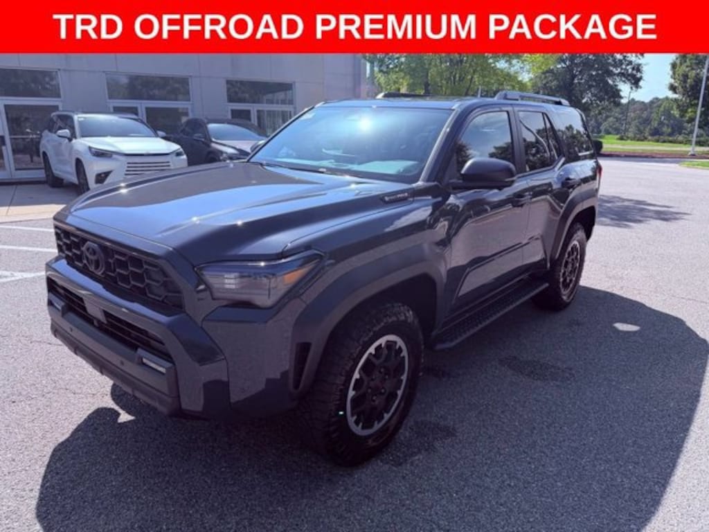 Used 2025 Toyota 4Runner i-FORCE MAX TRD Off Road Premium SUV