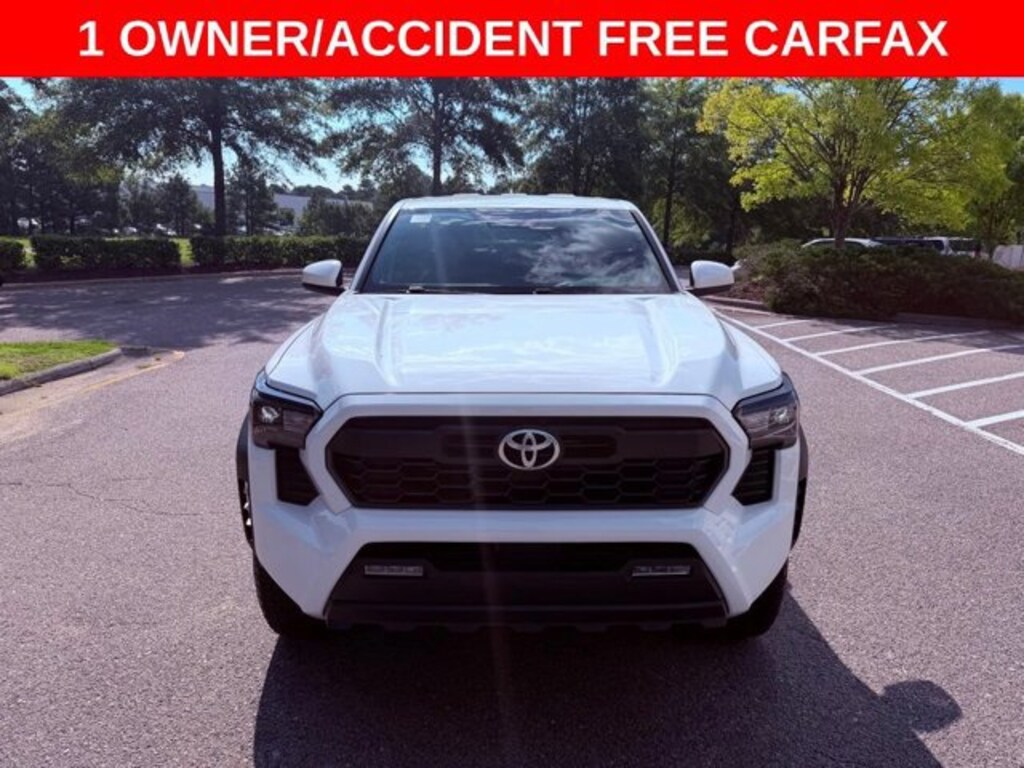 Used 2024 Toyota Tacoma TRD Off Road Truck Double Cab