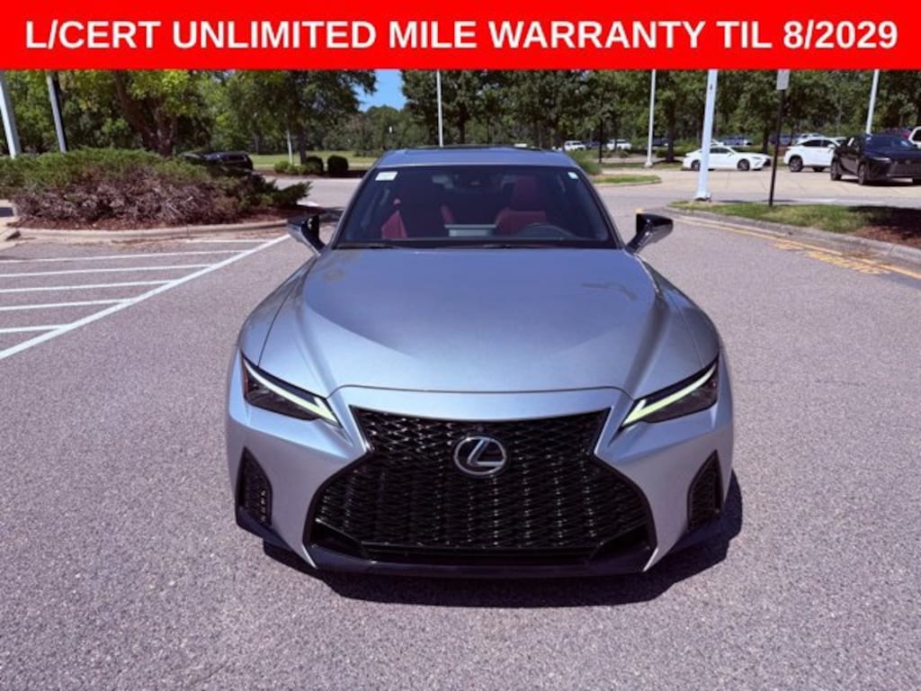 Certified 2023 Lexus IS 350 F SPORT Sedan