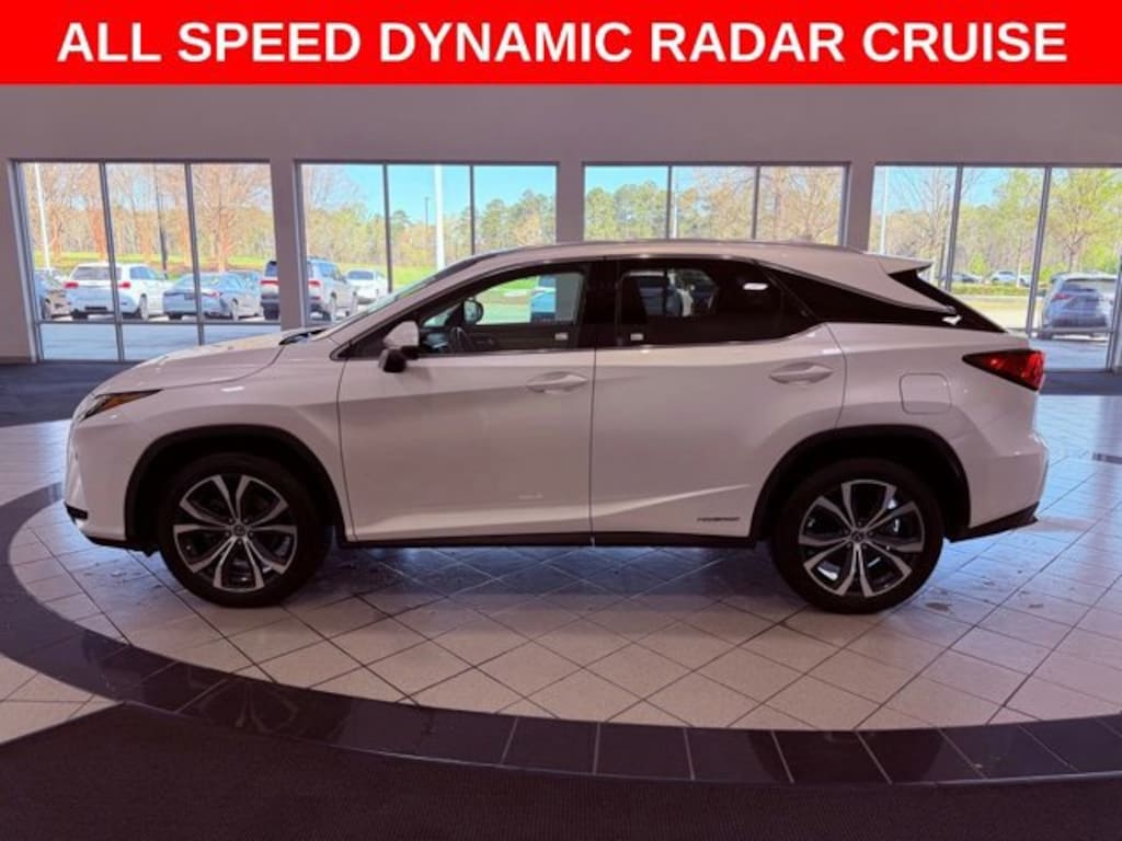 Used 2018 Lexus RX 450h SUV