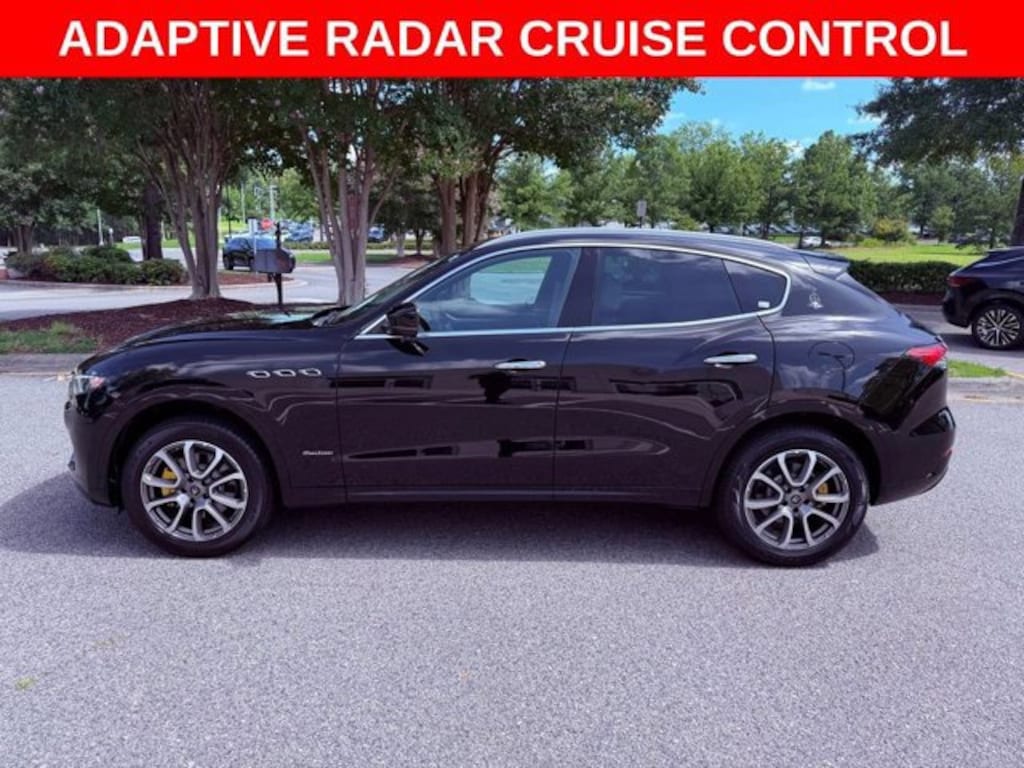 Used 2021 Maserati Levante GranLusso SUV