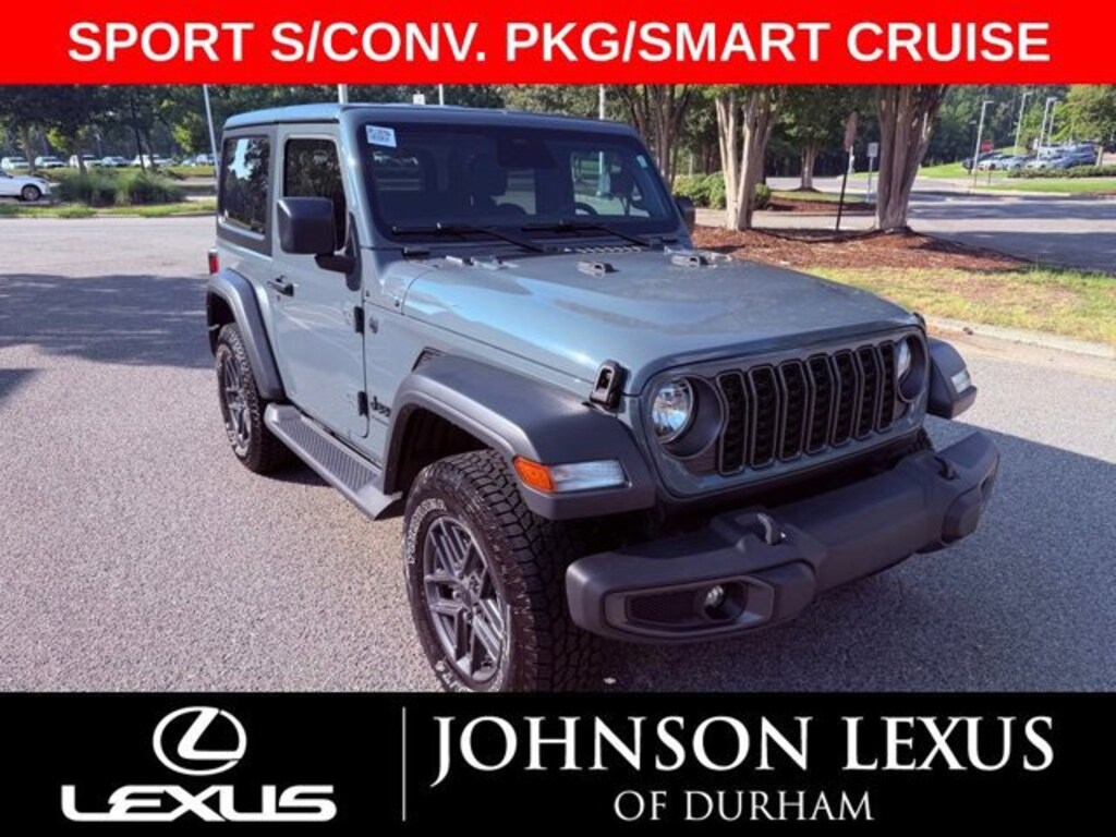 Used 2025 Jeep Wrangler Sport SUV