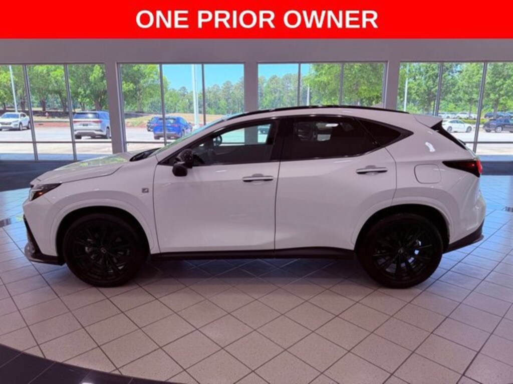 Certified 2024 Lexus NX 350 F SPORT Handling SUV