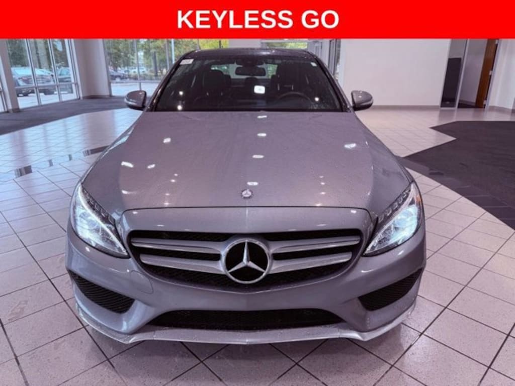 Used 2015 Mercedes-Benz C-Class C 300 Sedan