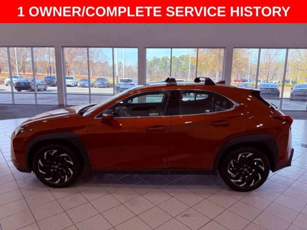 Certified 2020 Lexus UX 200 SUV