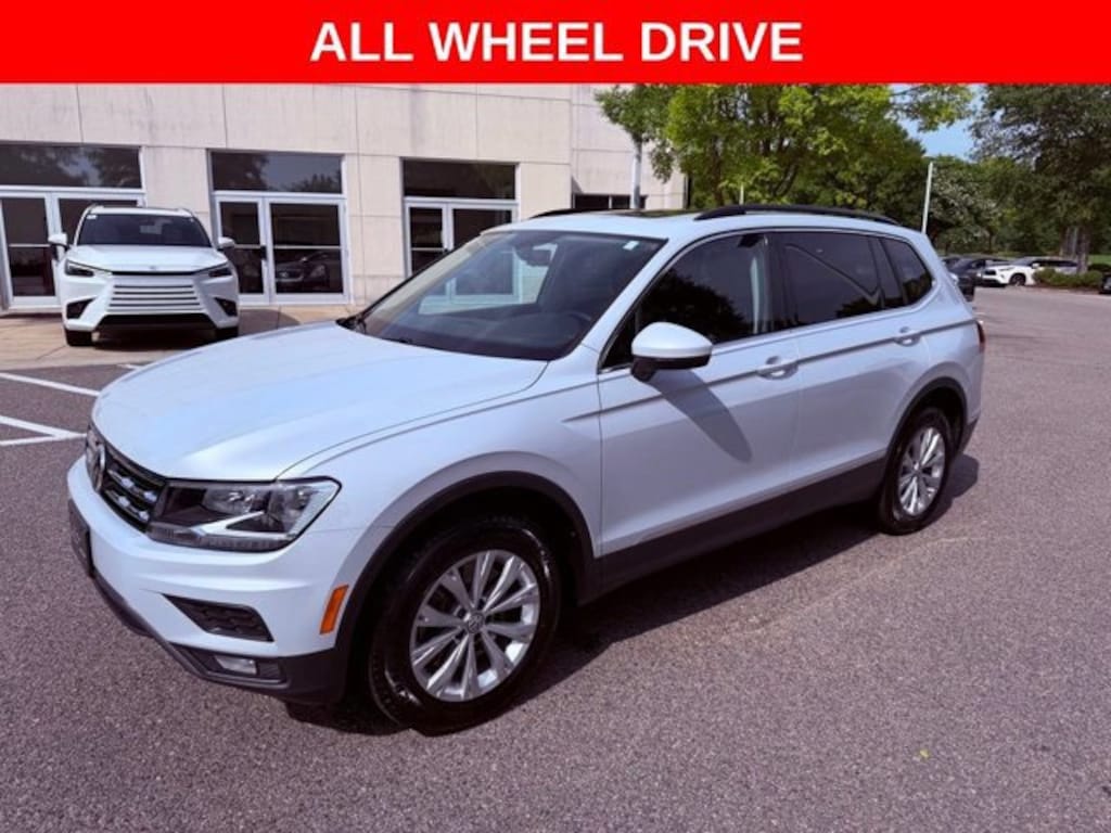 Used 2018 Volkswagen Tiguan 2.0T SE 4MOTION SUV