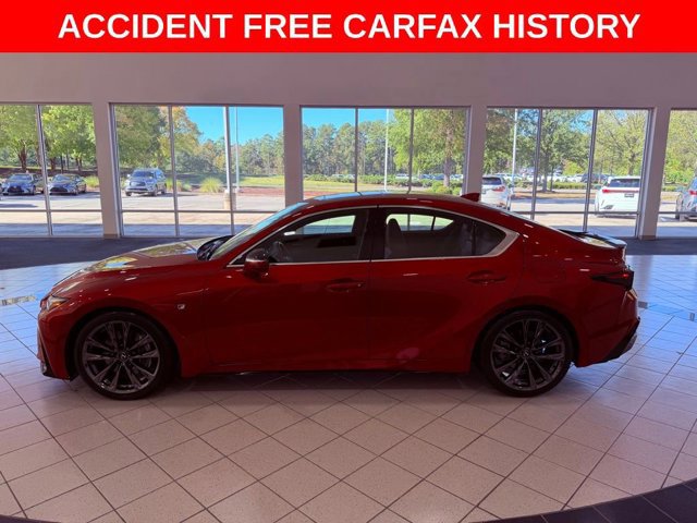 2023 Lexus IS 350 F SPORT photo 4