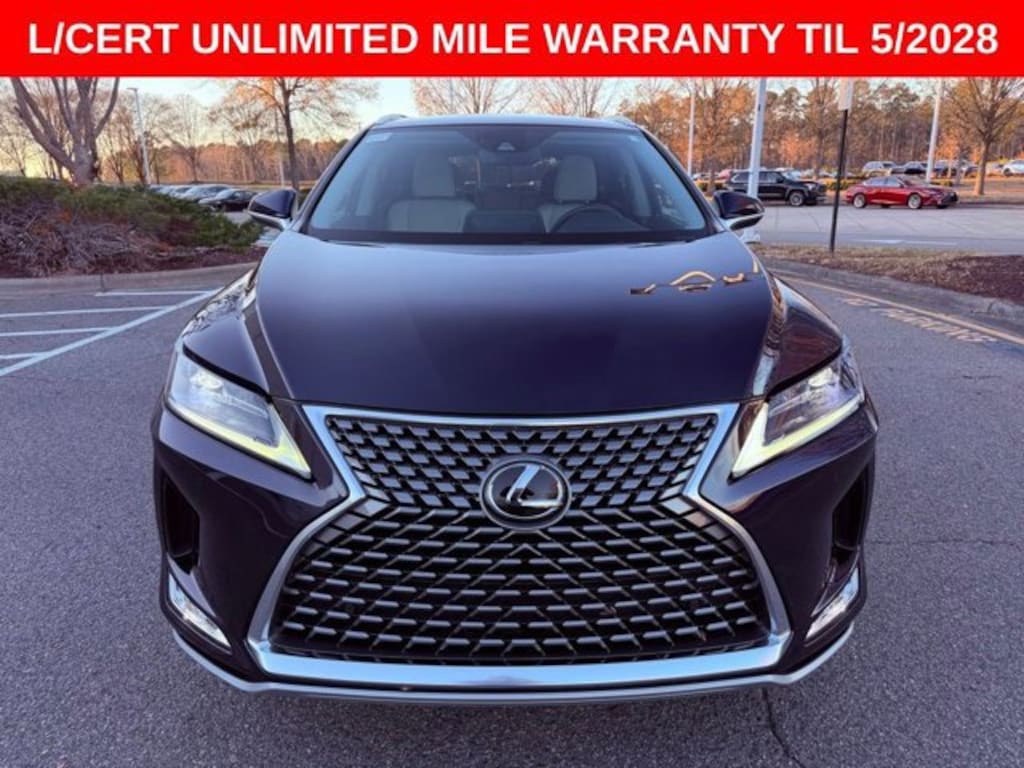 Certified 2022 Lexus RX 350 SUV