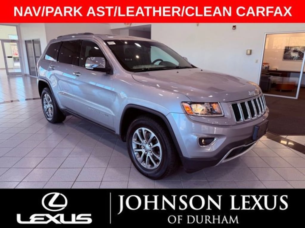 Used 2014 Jeep Grand Cherokee Limited 4x4 SUV