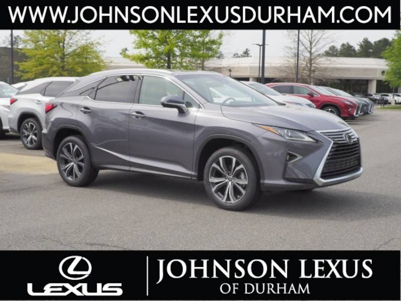 New 2019 Lexus Rx 350 For Sale At Johnson Lexus Of Raleigh Vin