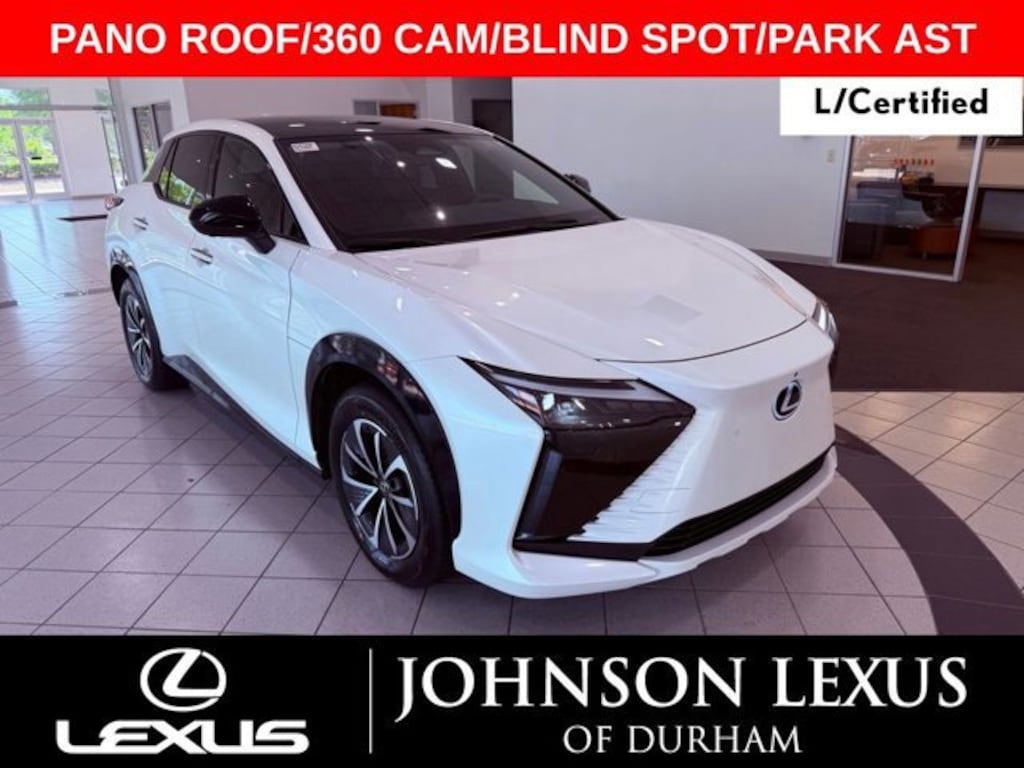 Certified 2024 Lexus RZ 450e Premium w/18" Wheel SUV