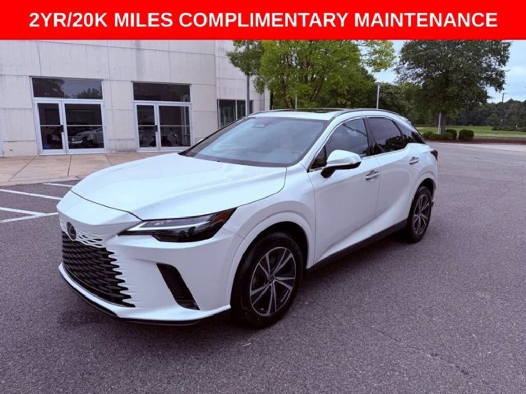Certified 2025 Lexus RX 350 Premium SUV