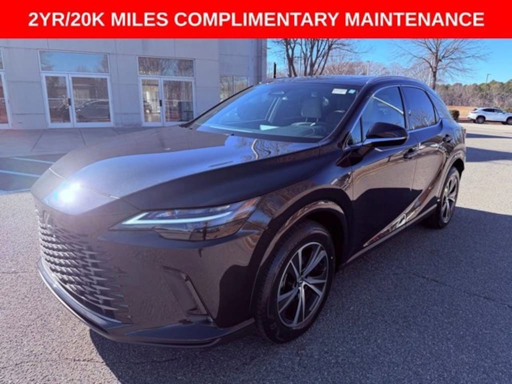 Certified 2025 Lexus RX 350h Premium SUV