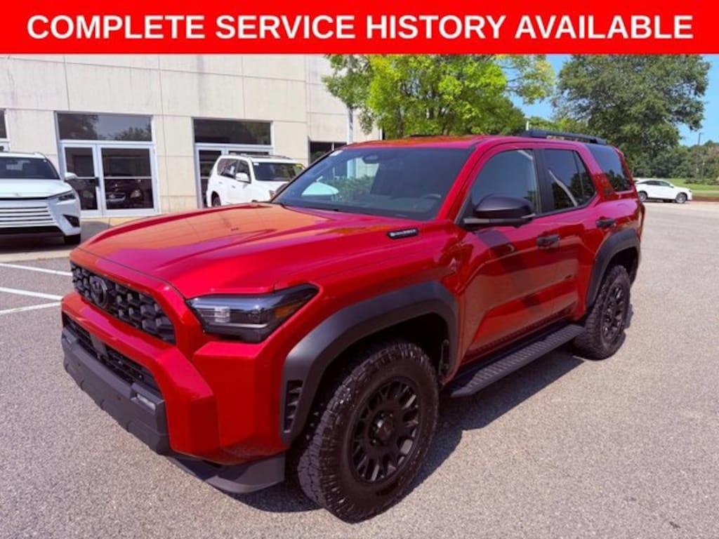 Used 2025 Toyota 4Runner i-FORCE MAX TRD Off Road Premium SUV