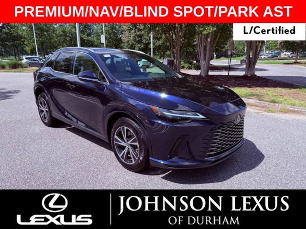 Certified 2023 Lexus RX 350 Premium SUV