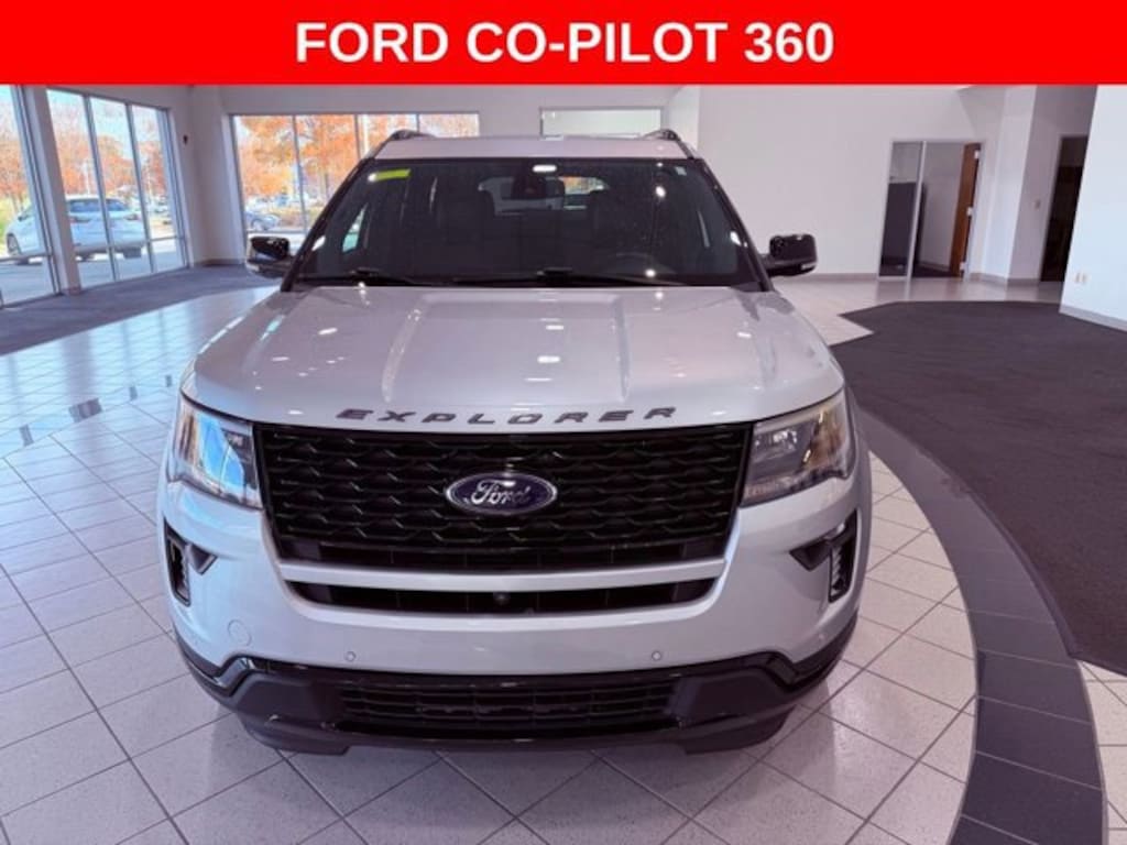 Used 2019 Ford Explorer Sport SUV