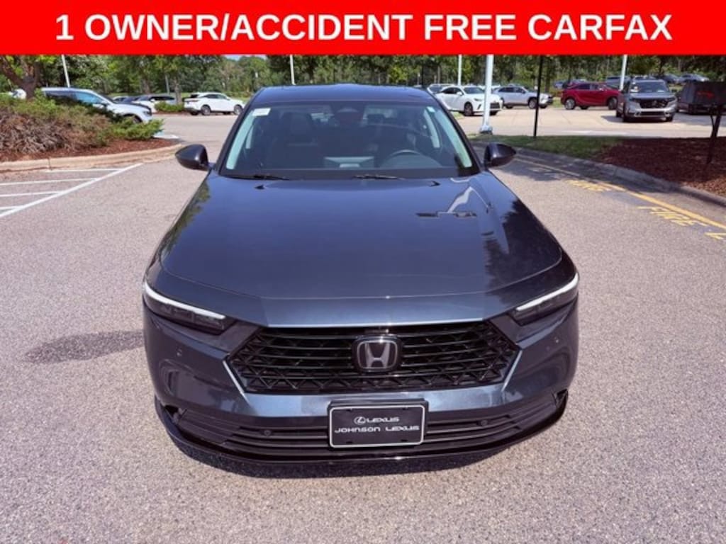 Used 2023 Honda Accord Hybrid EX-L Sedan