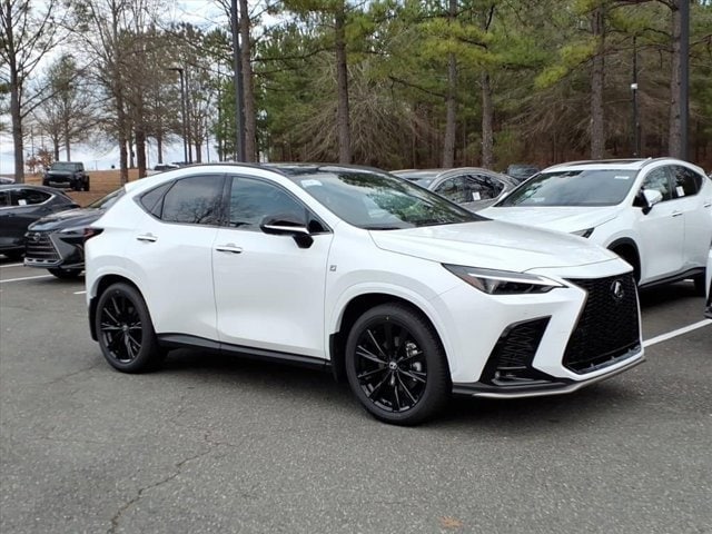 2026 Lexus NX 350's photo