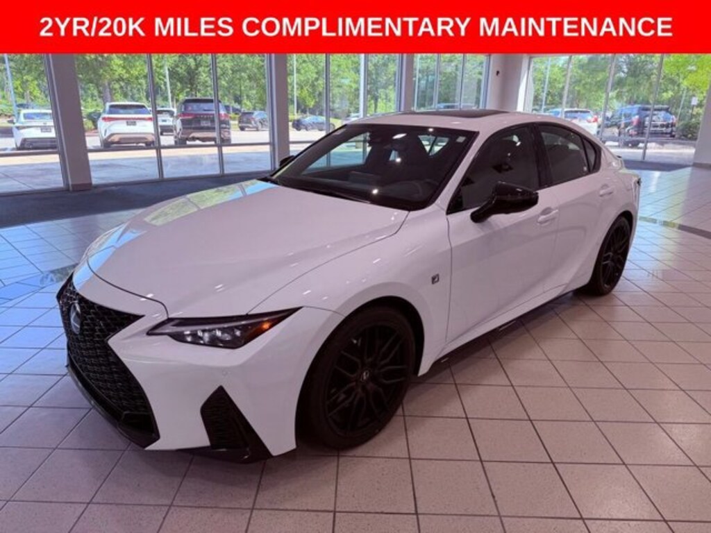 Certified 2024 Lexus IS 350 F SPORT Sedan