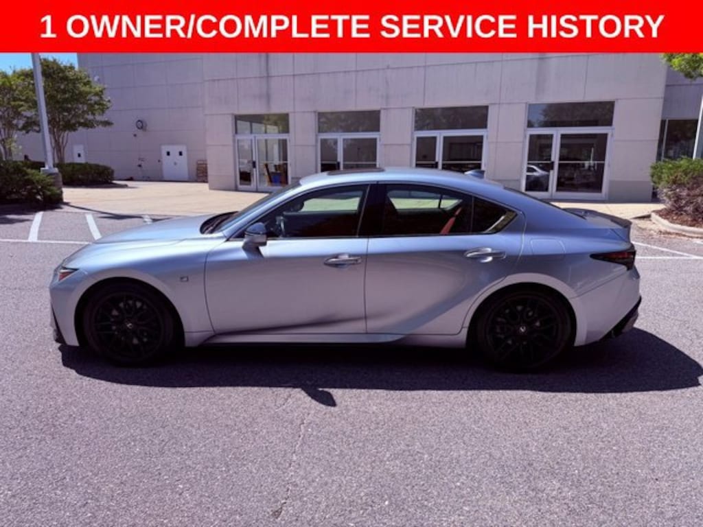 Certified 2023 Lexus IS 350 F SPORT Sedan