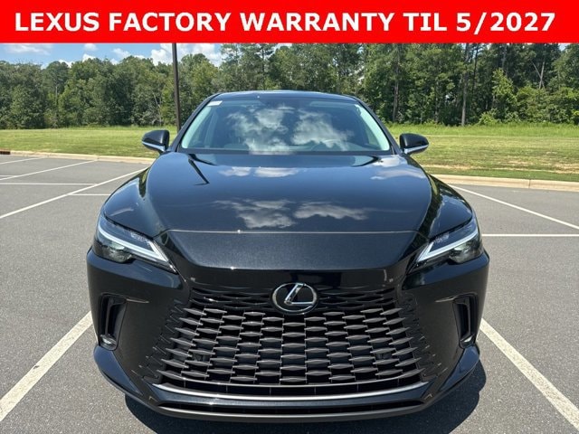 Certified 2023 Lexus RX 350 with VIN 2T2BAMBA5PC011428 for sale in Durham, NC