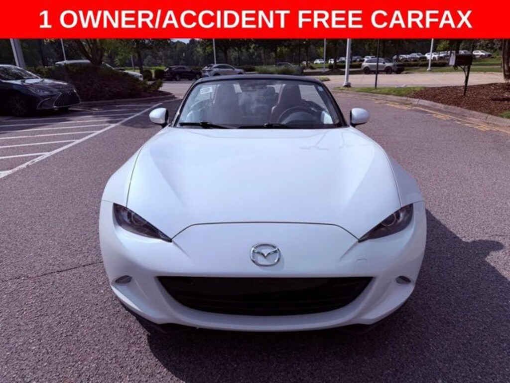 Used 2023 Mazda MX-5 Miata Grand Touring Convertible