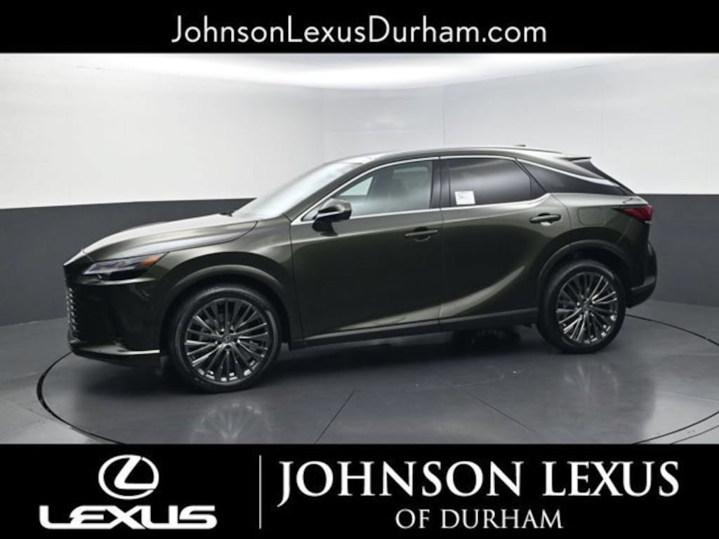 New 2026 Lexus RX 350 Luxury 5-DOOR SUV 4X2